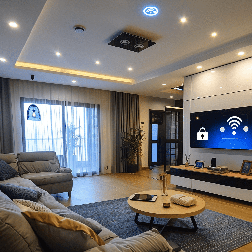 full smart home automation setup