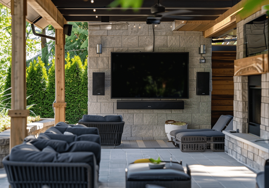 outdoor entertainment systems